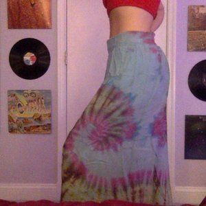 Boho Flowly Tie Dye Pants